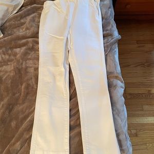Lilly Pulitzer straight leg cropped jeans